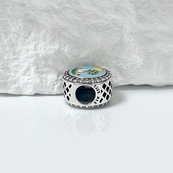 Pandora Charleston SC Exclusive Bead Charm S925 Silver Charm - Picture 2 of 3